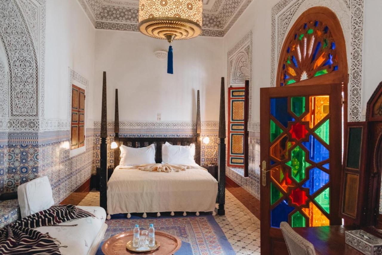 Boutique Hotel Riad Almoulouk Marrakesch Exterior foto