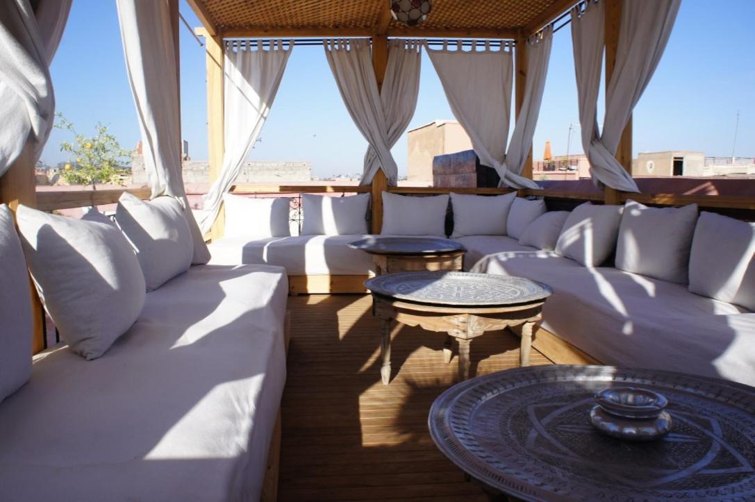 Boutique Hotel Riad Almoulouk Marrakesch Exterior foto