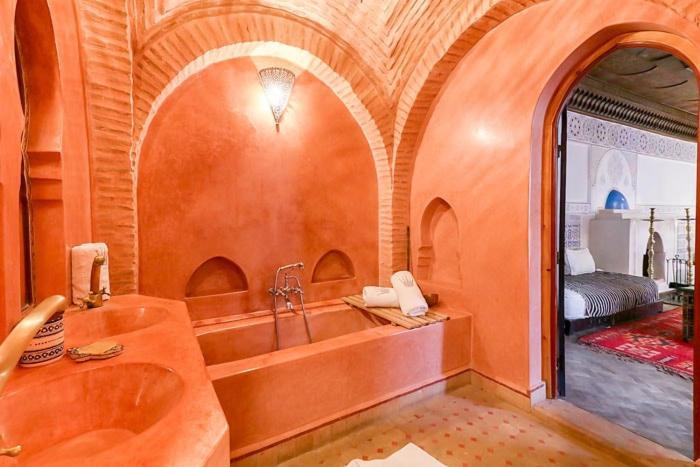 Boutique Hotel Riad Almoulouk Marrakesch Zimmer foto