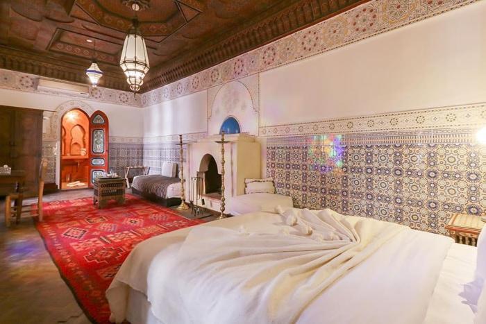 Boutique Hotel Riad Almoulouk Marrakesch Zimmer foto
