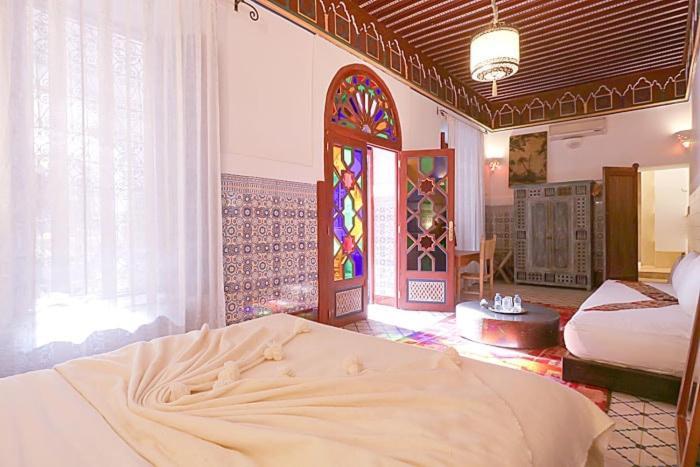 Boutique Hotel Riad Almoulouk Marrakesch Zimmer foto