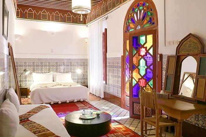 Boutique Hotel Riad Almoulouk Marrakesch Zimmer foto