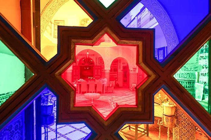 Boutique Hotel Riad Almoulouk Marrakesch Zimmer foto