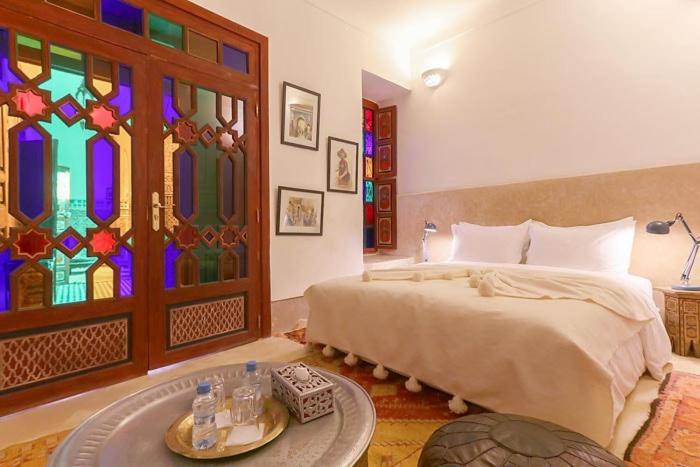 Boutique Hotel Riad Almoulouk Marrakesch Zimmer foto