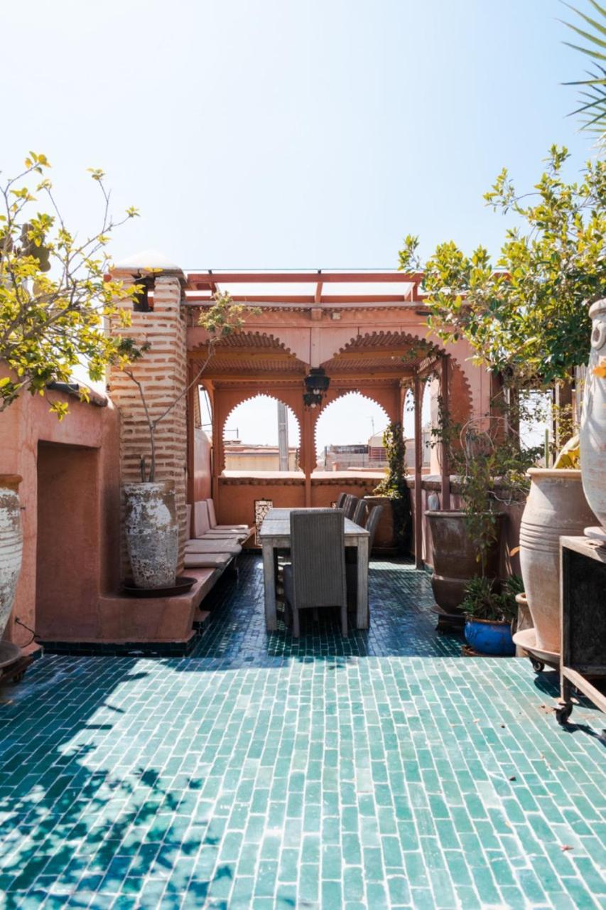 Boutique Hotel Riad Almoulouk Marrakesch Exterior foto