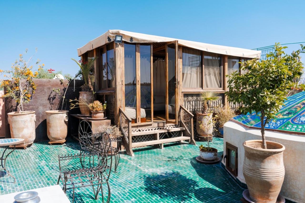 Boutique Hotel Riad Almoulouk Marrakesch Exterior foto