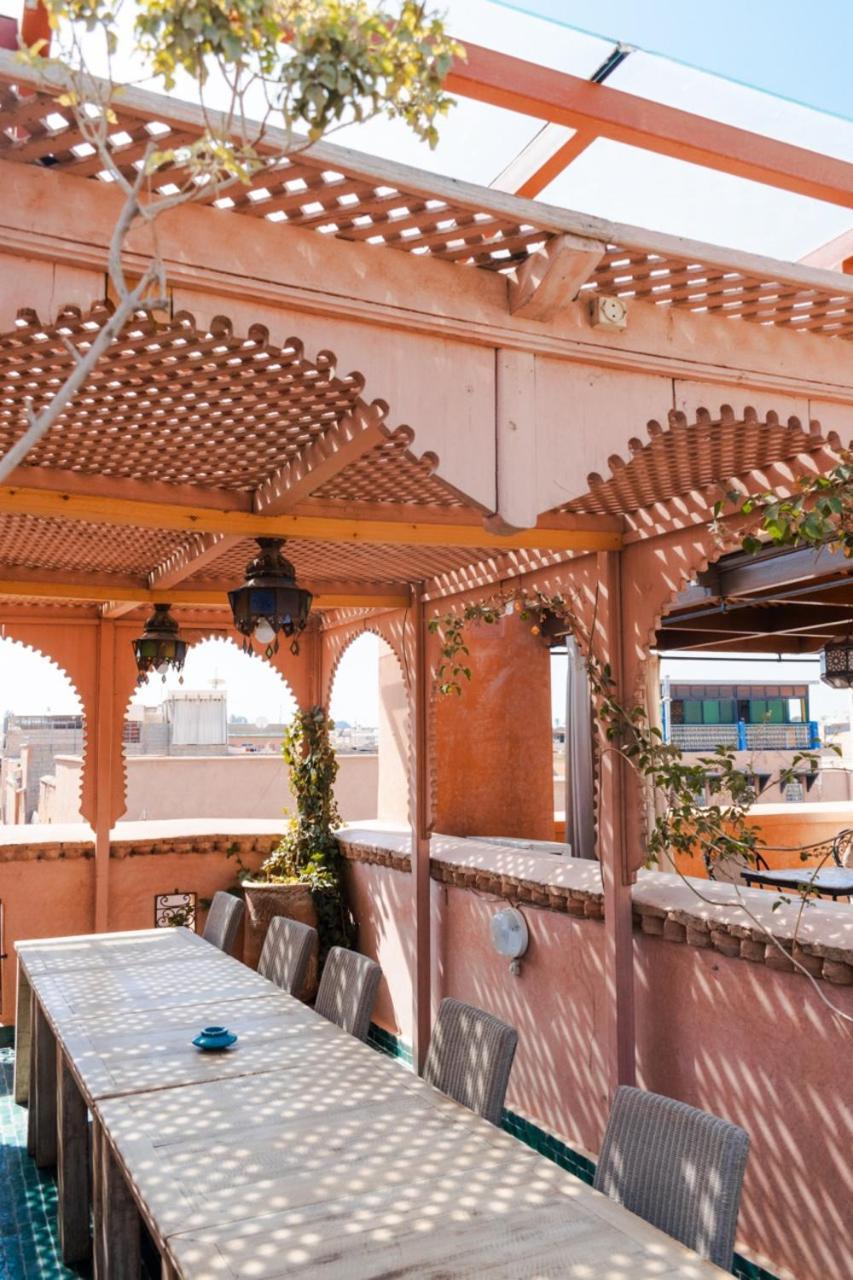 Boutique Hotel Riad Almoulouk Marrakesch Exterior foto